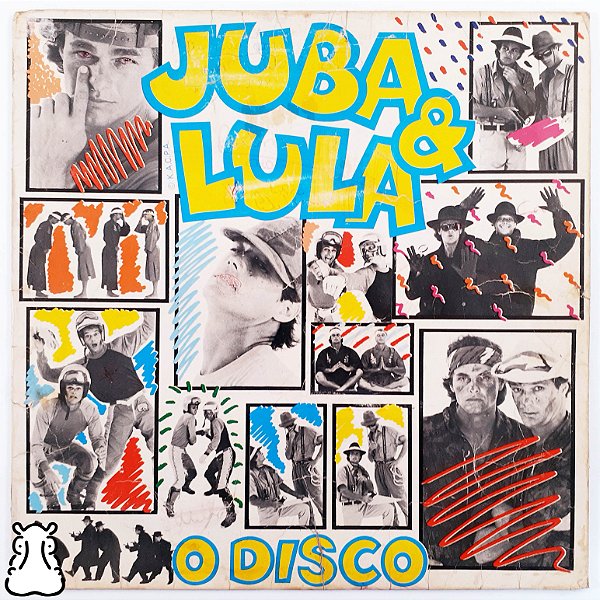 LP Juba & Lula - O Disco - Disco de Vinil 1988 Leia - Hm