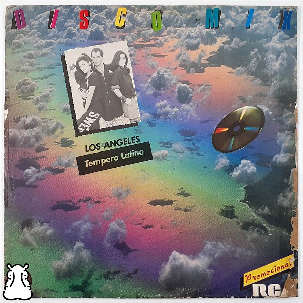 LP Los Angeles Tempero Latino Vinil Amostra Single Leia - Hm