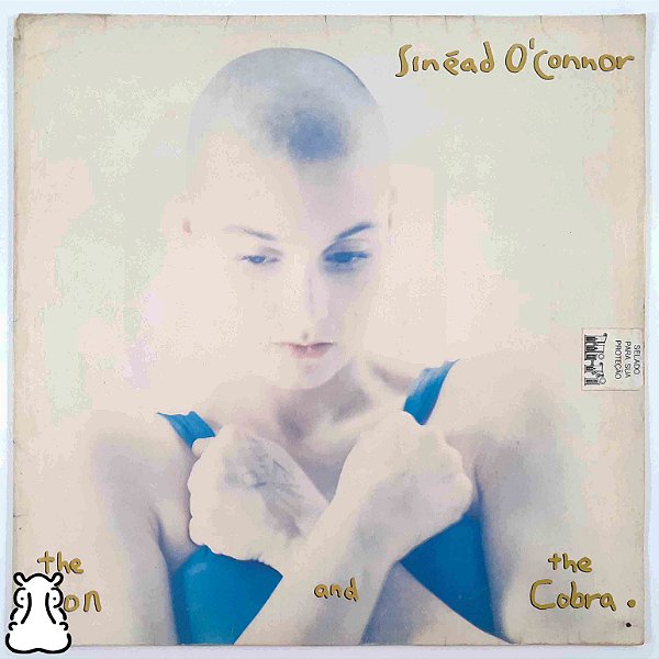 LP Sinéad O'Connor The Lion And Cobra Vinil 1987 Leia - Hm