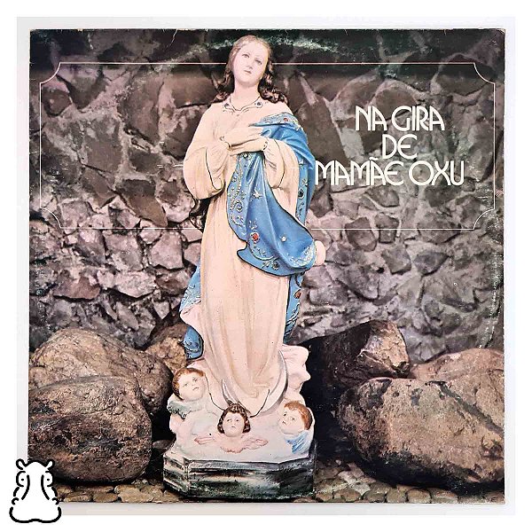 LP Na Gira de Mamãe Oxu - Disco de Vinil 1986 - Hm