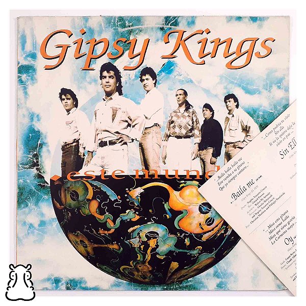 LP Gipsy Kings - Este Mundo - Disco Vinil 1991 Encarte - Hm