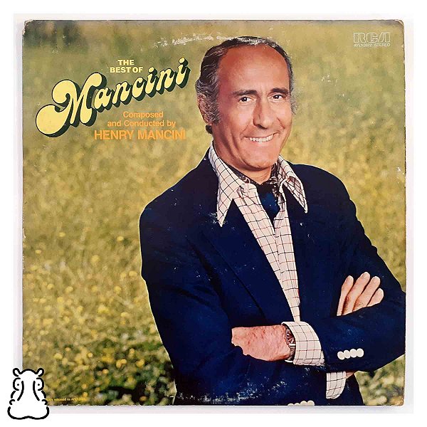 LP The Best Of Henry Mancini - Vinil 1981 - Importado - Hm