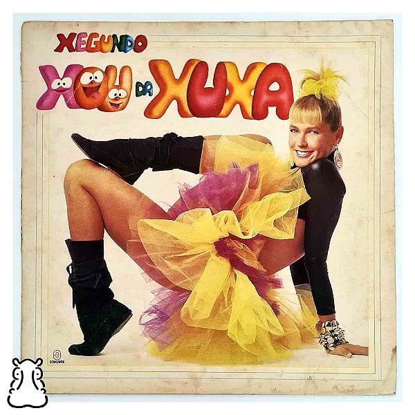 LP Xuxa - Xegundo Xou da Xuxa - 1987 - Disco de Vinil - Hm