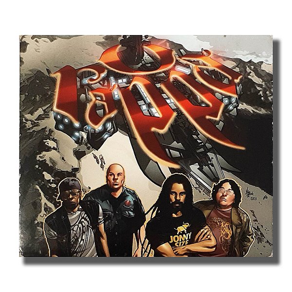 CD O Rappa - Nunca Tem Fim - 2013 - Hm