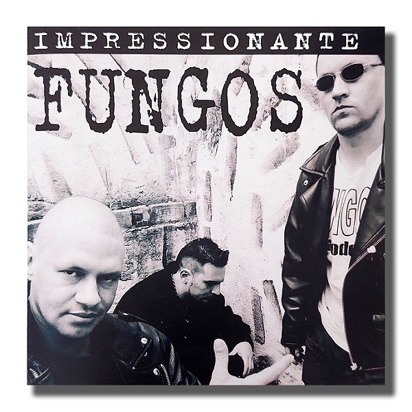 CD Fungos - Impressionante - Hm