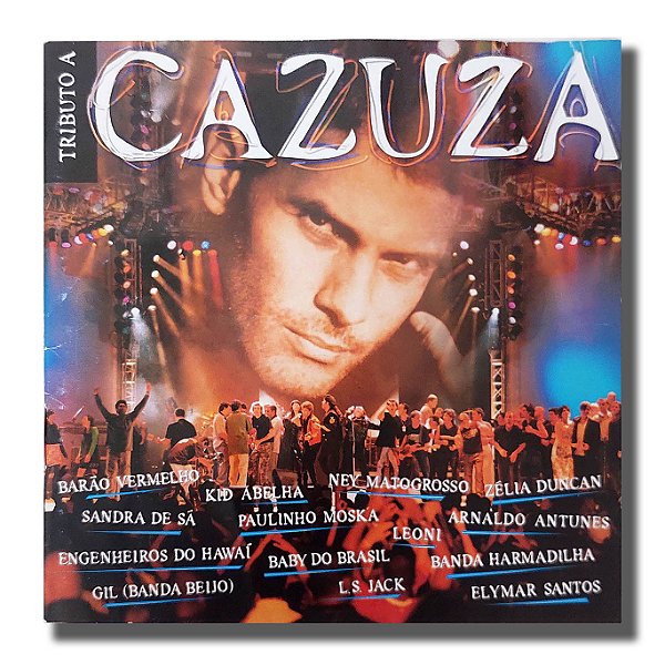 CD Cazuza - Tributo a Cazuza - 1999 - Hm