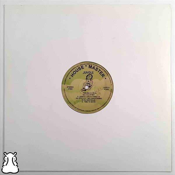 LP House Master Jungle - Disco de Vinil DJ 1995 - Hm