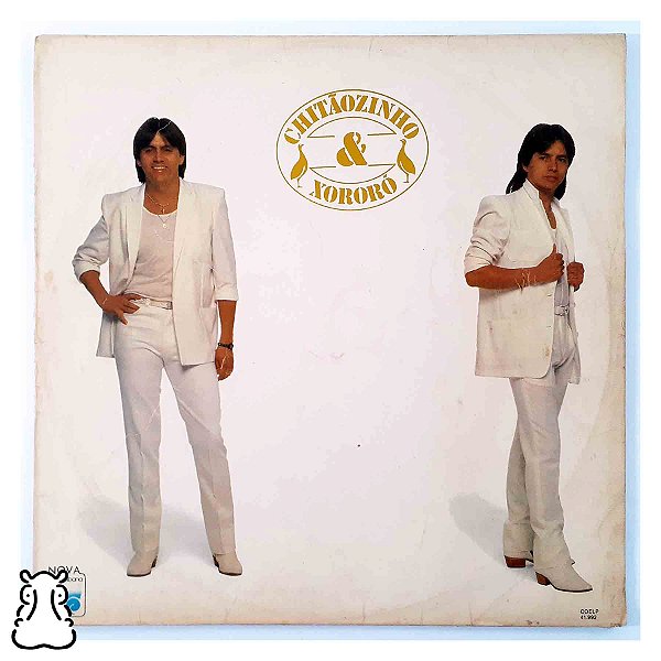 LP Chitãozinho e Xororó - 1986 - Coração Quebrado Vinil - Hm