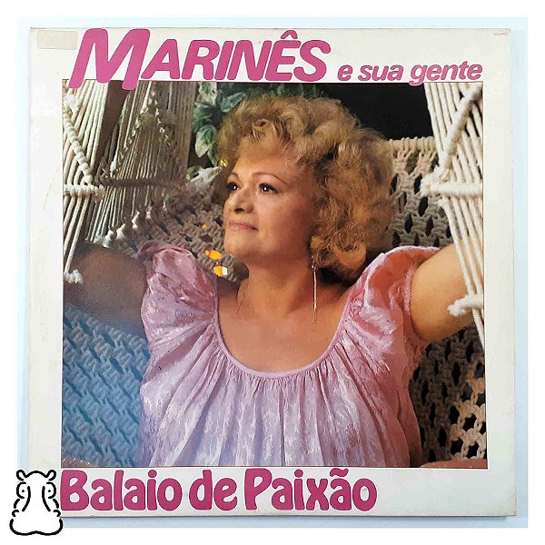 LP Marinês e Sua Gente - Balaio de Paixão - Vinil 1987 - Hm
