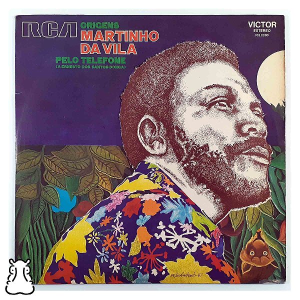 LP Martinho da Vila - Origens Pelo Telefone Vinil Leia - Hm