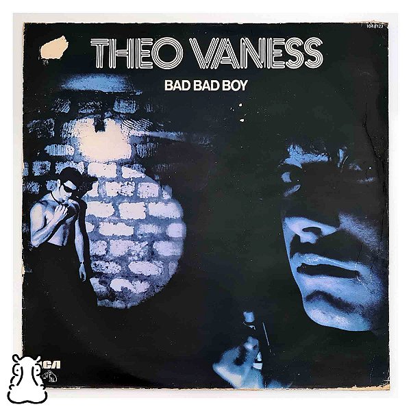 LP Theo Vaness - Bad Bad Boy - Disco de Vinil 1979 - Hm