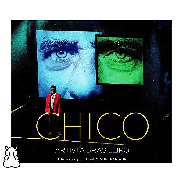CD Chico Buarque - Artista Brasileiro - 2015 Digipack - Hm