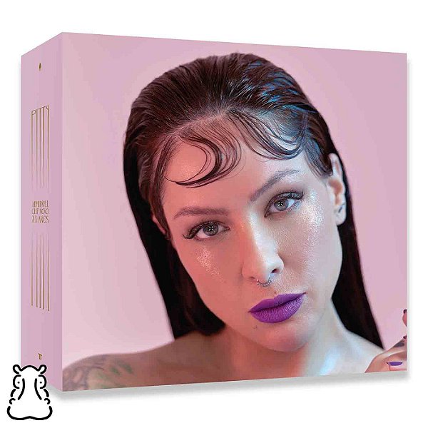 Box Pitty ACNXX 3 LPs Disco de Vinil - Novo Lacrado - Hm