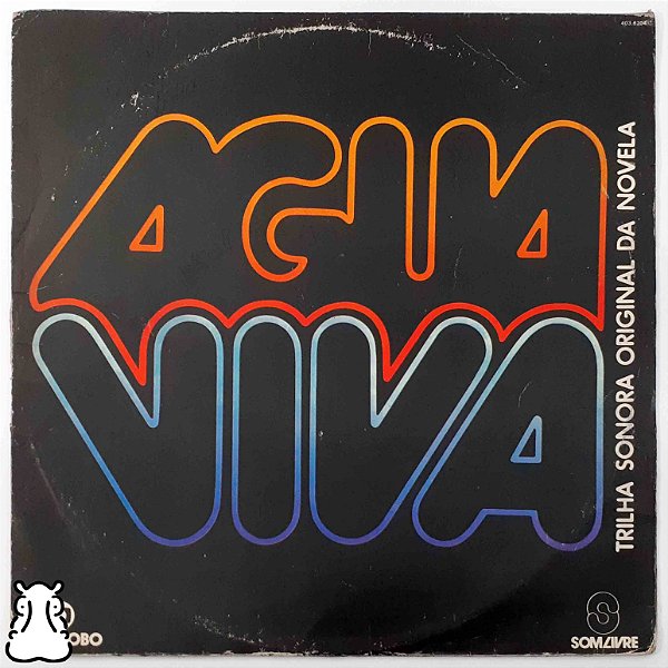 LP Novela - Água Viva - Nacional - Disco de Vinil 1980 - Hm