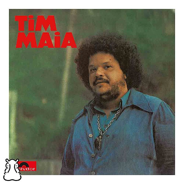 LP Tim Maia 1973 - Réu Confesso - Polysom Disco Vinil - Hm