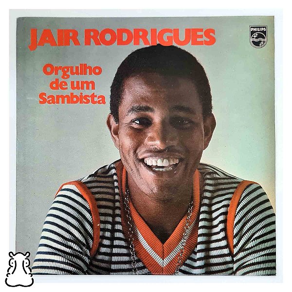 LP Jair Rodrigues - Orgulho de um Sambista - Vinil 1973 - Hm
