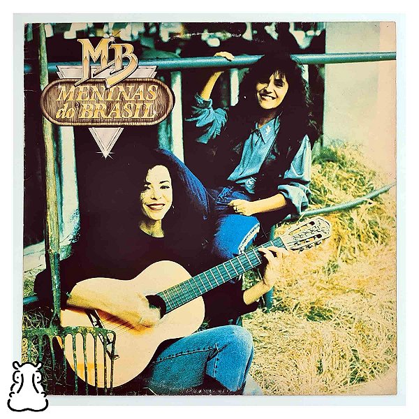 LP Meninas do Brasil - Saudade Grande - Vinil - Single - Hm