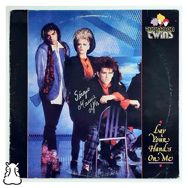 LP Thompson Twins - Lay Your Hands On Me - Single Vinil - Hm