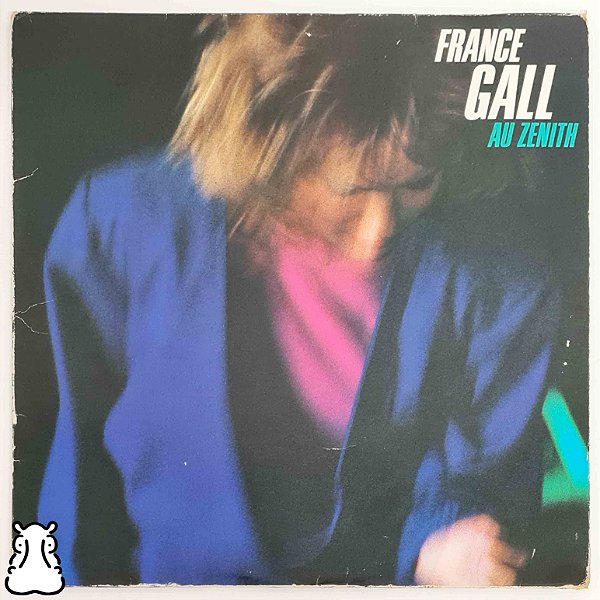 LP France Gall - Au Zénith - Vinil Duplo Importado 1985 - Hm