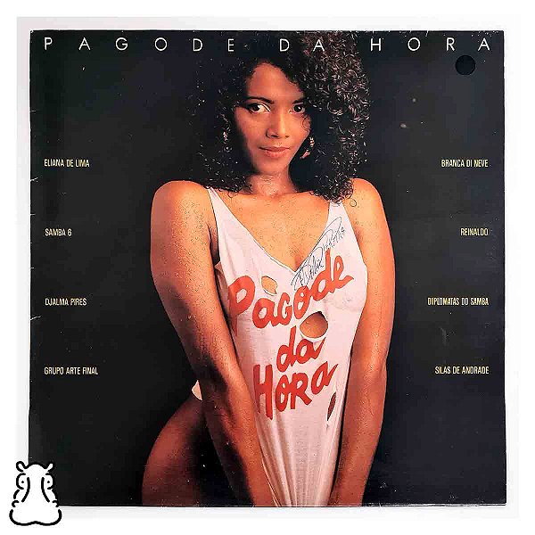 LP Pagode da Hora - Disco de Vinil 1991 - Coletânea - Hm