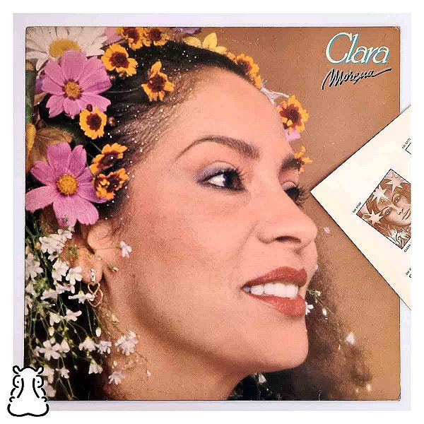 LP Clara Nunes - Clara Morena - Vinil 1983 Encarte - Hm