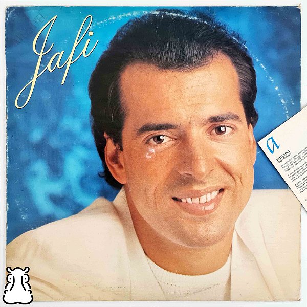 LP Jafi - Estupidez - Disco de Vinil 1992 Encarte - Hm