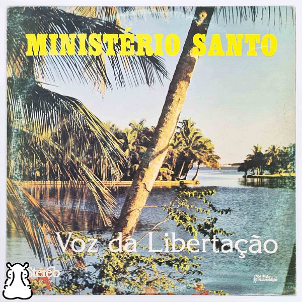 LP Voz Da Libertaçao - Ministerio Santo - Vinil 1988 - Hm