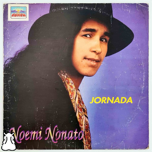 LP Noemi Nonato - Jornada - Disco de Vinil - Hm
