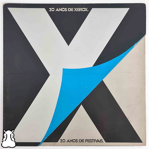 LP Xerox - 20 Anos de Festivais - Disco de Vinil 1985 - Hm