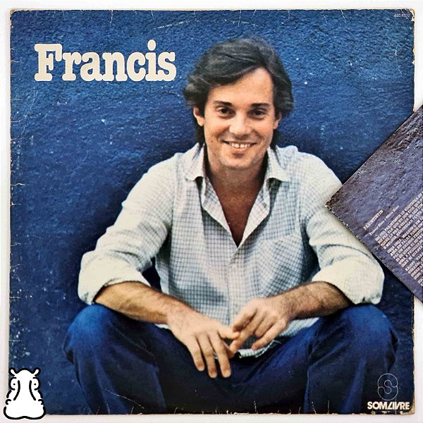 LP Francis Hime - Francis - E Se... Vinil 1980 Encarte - Hm