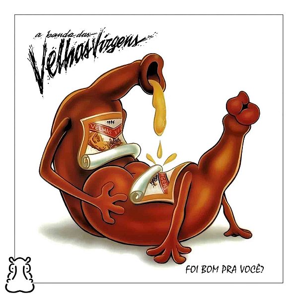 LP Velhas Virgens - Foi Bom Pra Você? - Vinil 2024 - Hm
