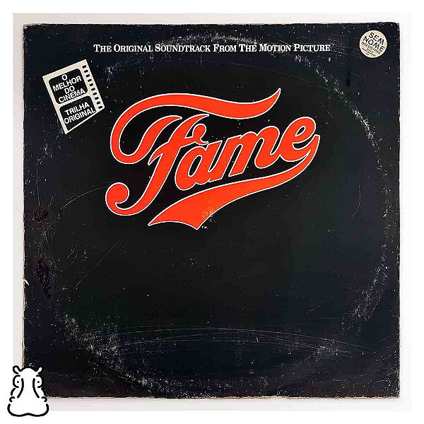 LP Trilha Sonora do Filme Fame - Disco de Vinil 1980 - Hm