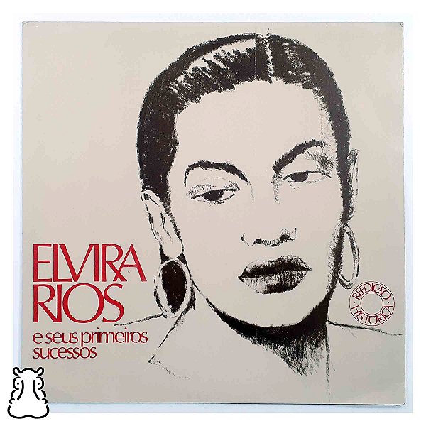 LP Elvira Rios - E Seus Primeiros Sucessos - Vinil 1975 - Hm