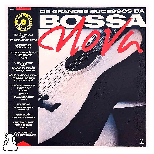LP Os Grandes Sucessos da Bossa Nova - Amostra - Vinil- Hm
