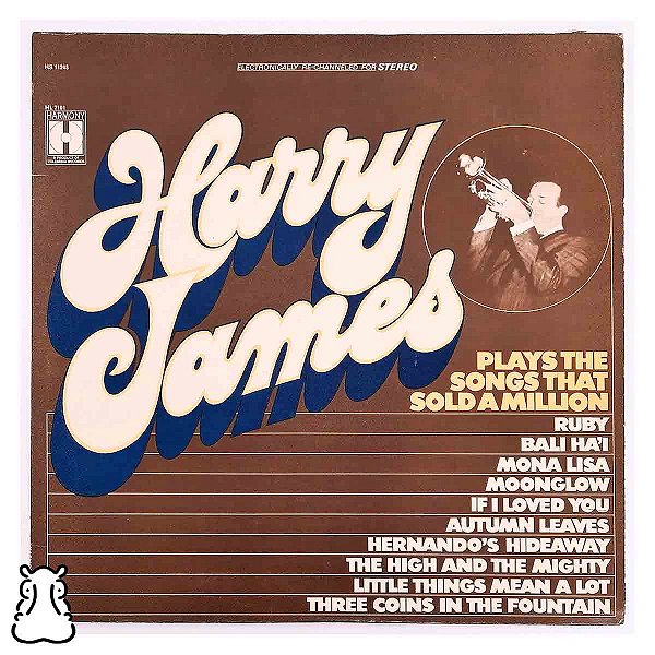 LP Harry James Plays The Songs That Sold Million Vinil - Hm