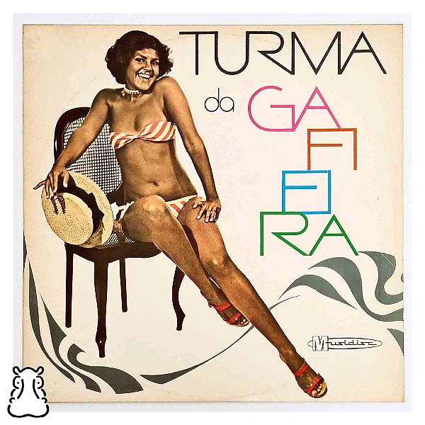 LP Turma Da Gafieira - Vai Com Jeito - Disco Vinil Leia - Hm