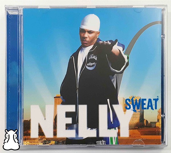 CD Nelly - Sweat - 2004 Encarte Pôster - Hm