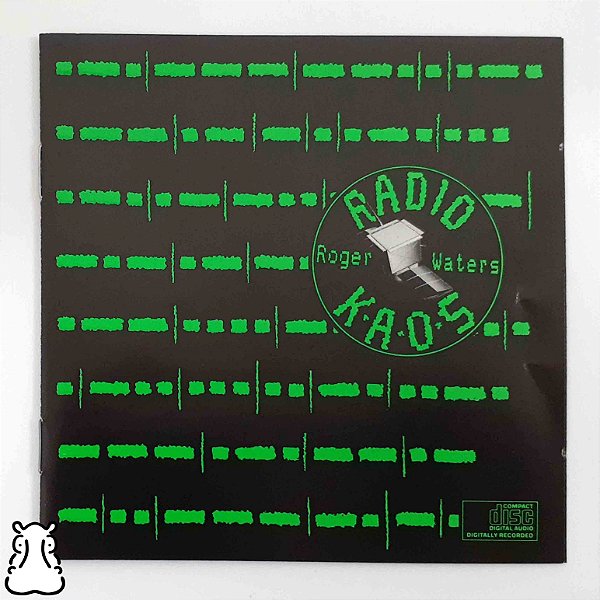 CD Roger Waters - Radio Kaos - Importado - 1987 - Hm