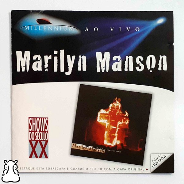 CD Marilyn Manson Millenium The Last Tour On Earth 1999 - Hm