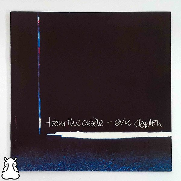 CD Eric Clapton - From The Cradle - Importado - 1994 - Hm