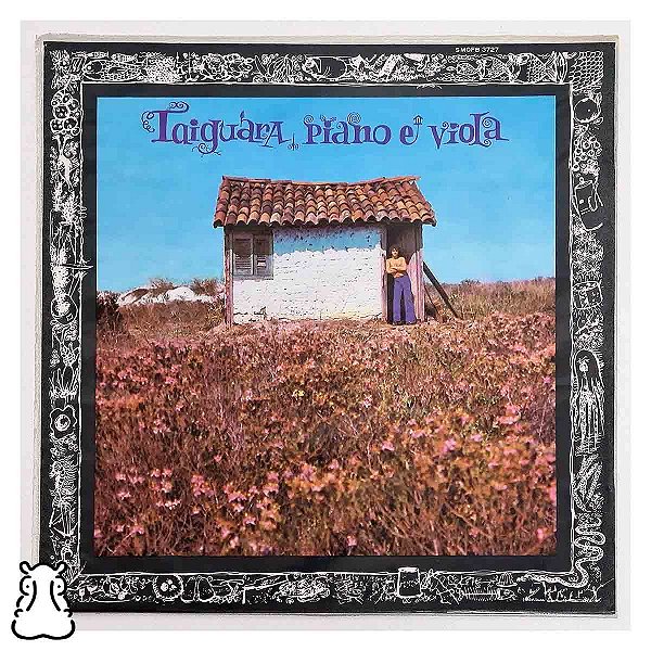 LP Taiguara - Piano e Viola - Disco de Vinil 1972 - Hm