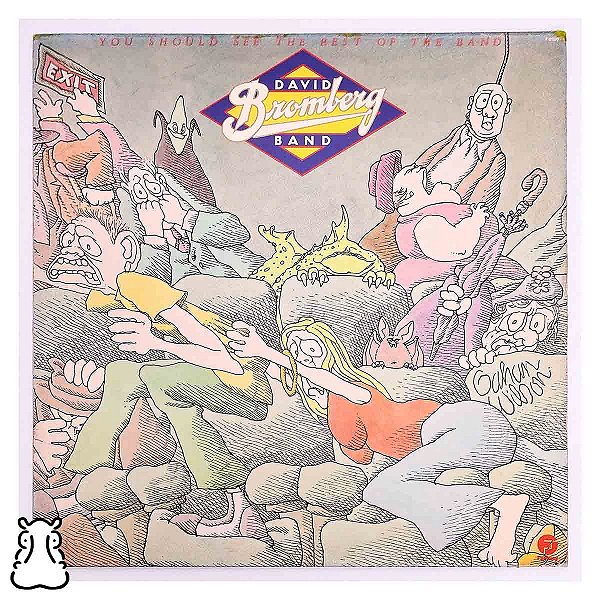 LP David Bromberg - You Should See The Rest Of The Band - Hm