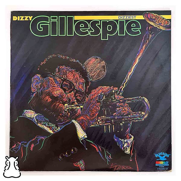 LP Dizzy Gillespie - Dizziest - Disco Vinil 1987 Duplo - Hm