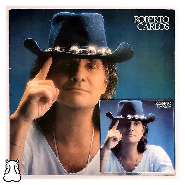 LP + CD - Roberto Carlos - 1991 - Todas as Manhãs - Hm