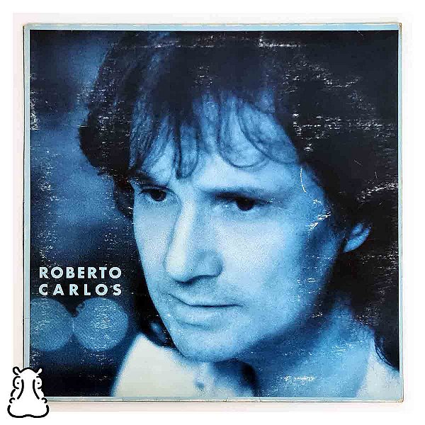 LP Roberto Carlos - 1994 - Alô - Disco de Vinil - Hm