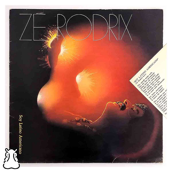 LP Zé Rodrix - Soy Latino Americano - Vinil com Encarte - Hm