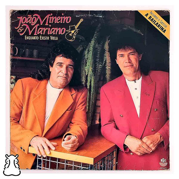 LP João Mineiro e Mariano Enquanto Existir Viola Vinil - Hm