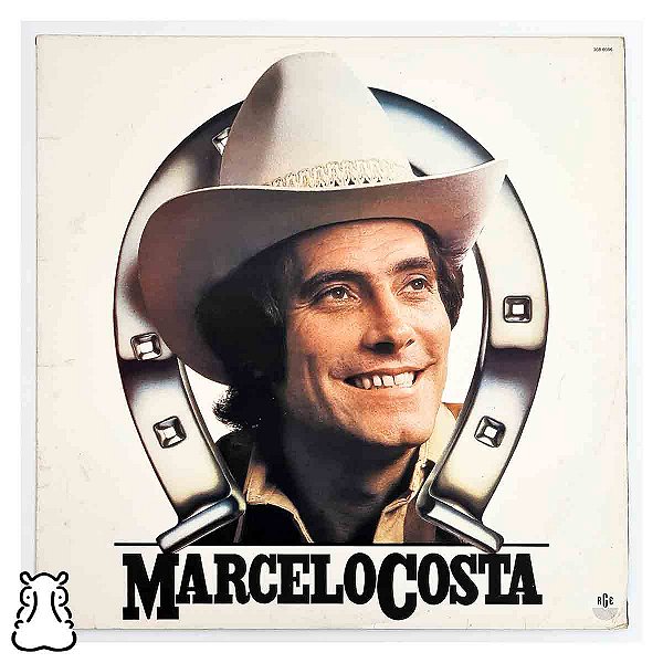LP Marcelo Costa - 1985 - Poema - Disco de Vinil - Hm