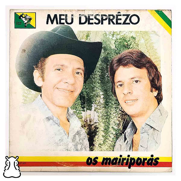 LP Os Mairiporãs - Meu Desprezo - Disco de Vinil 1984 - Hm