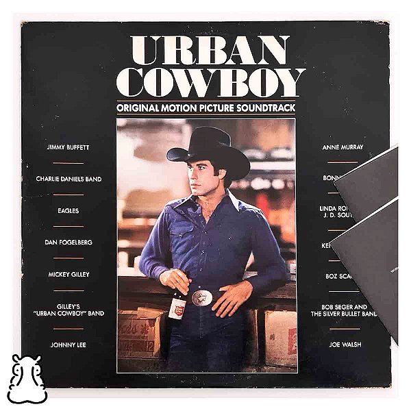 LP Filme Urban Cowboy - Disco de Vinil Duplo Importado - Hm
